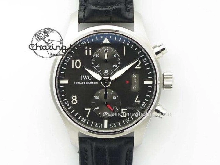 MIROTIME 0817 Modern Pilot Chrono 377706 “Le Petit Prince” ZF 1:1 Best Edition Blue Dial On SS Bracelet A 7346